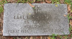 Earl Lloyd Watkins Jr.