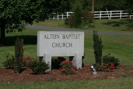 Alton Baptist Church Cemetery