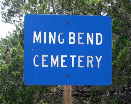 Ming Bend Cemetery
