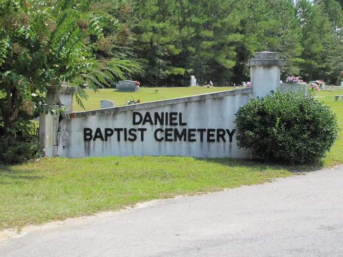 Daniel Baptist Cemetery