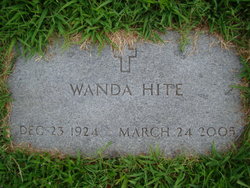 Wanda Lee <I>Warren</I> Hite 