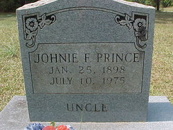 Johnie F Prince 