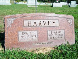 Eva Bell <I>Ogles</I> Harvey 