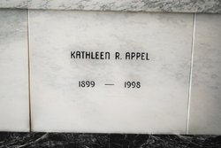 Nellie Kathleen <I>Rowe</I> Appel 