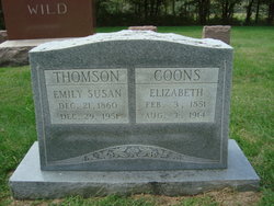 Elizabeth Hampton <I>Thomson</I> Coons 