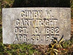 Columbus William “Cumby” Cartwright 