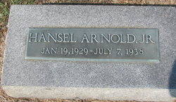 Hansel George Arnold Jr.