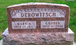 Mary Anna <I>Farnsworth</I> Derowitsch 