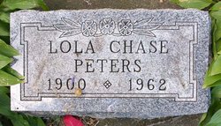 Lola Mae <I>Blackmer</I> Chase Peters 