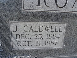 Jacob Caldwell Roach 