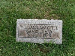 Dr William Lafayette Gambill 