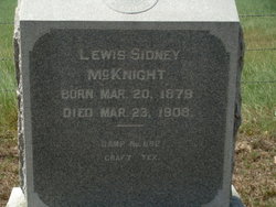 Lewis Sidney McKnight 