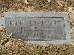 John Morgan McKnight 