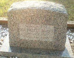 Ida Jane <I>Pruitt</I> Bland 