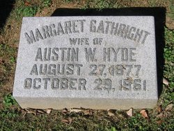 Margaret Maud <I>Gathright</I> Hyde 