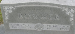 Annie Easter <I>Ellett</I> Bowmer 