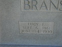 Lucy Ellen <I>Bowman</I> Branscome 