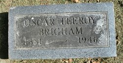 Oscar Leeroy Brigham 