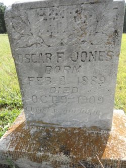 Oscar F Jones 