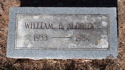 William E Aldridge 