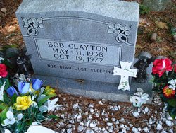 Huey Robert “Bob” Clayton 
