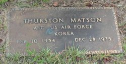 Thurston Matson 