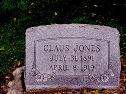 Claus Jones 