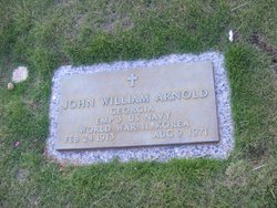 John William Arnold 