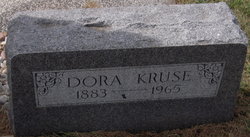 Dora <I>Probst</I> Kruse 