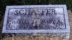 Mary A Schaefer 