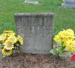 Betty Louise Sprankle 