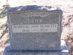Almirtha Jane <I>McCoy</I> Blancett 