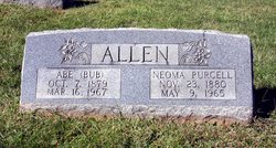 Abe “Bub” Allen 