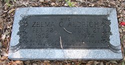 Zelma <I>Cross</I> Aldrich 