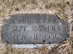 Mary Jane Jones 