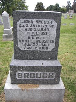 Mary E <I>Webster</I> Brough 