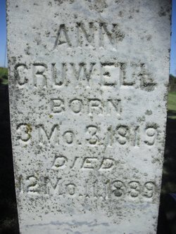 Ann M <I>Carr</I> Gruwell 