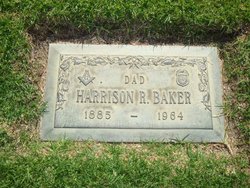 Harrison Raymond Baker 