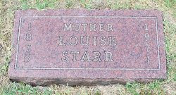 Louise <I>Conner</I> Starr 