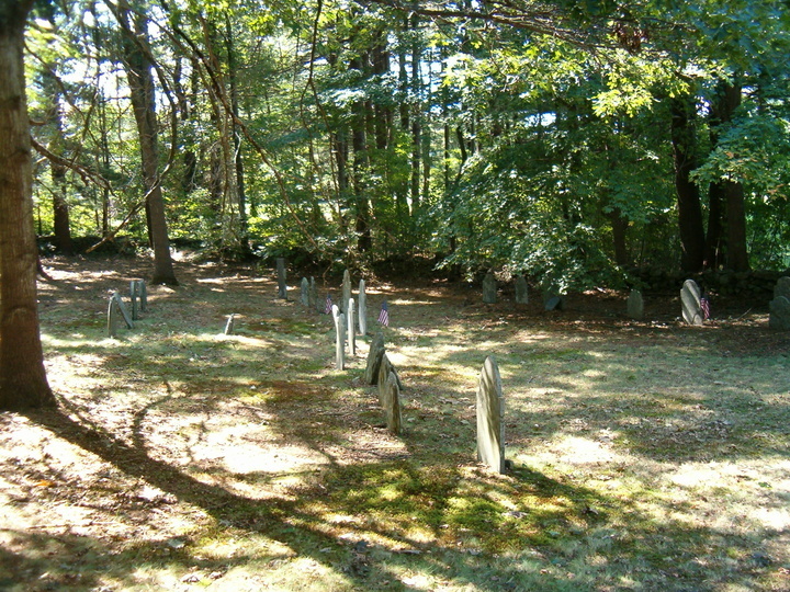 Burt-Crane-Gulliver-Walker Cemetery