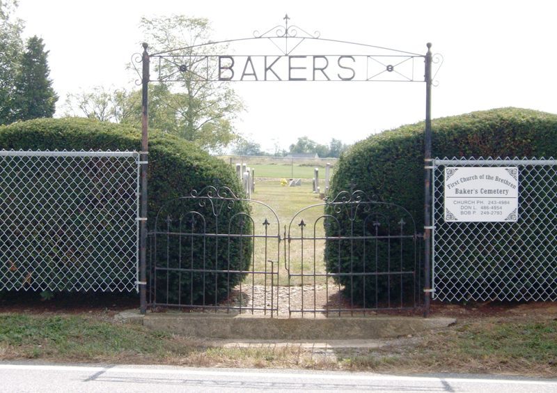 Bakers Church Cemetery