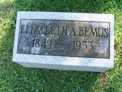 Elizabeth A. <I>Blanchard</I> Bemus 