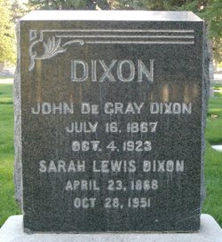 John DeGray Dixon 