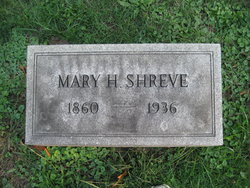 Mary <I>Hill</I> Shreve 