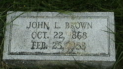 John Luther Brown 