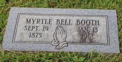 Myrtle Belle <I>Vannatter</I> Booth 