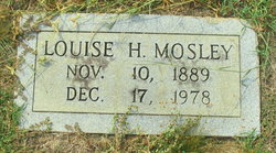Louise <I>Hatcher</I> Mosley 