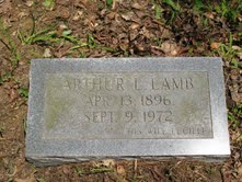 Arthur Lee Lamb 