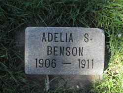 Adelia S Benson 