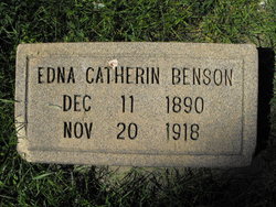 Edna Catherin Benson 